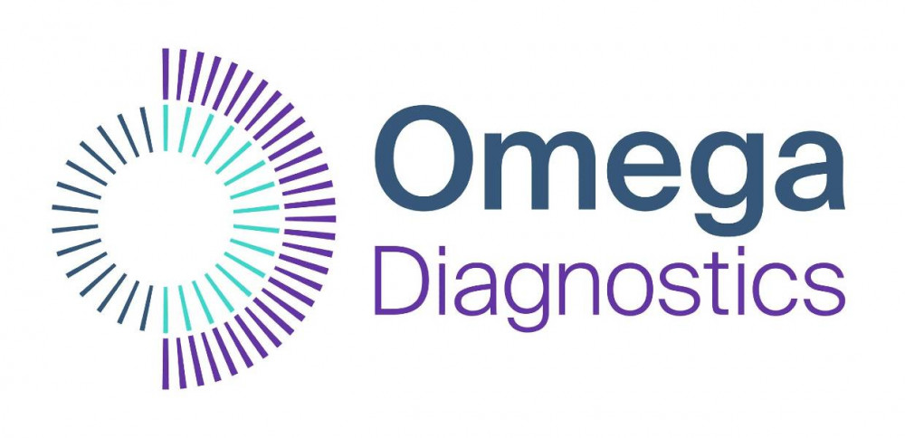 Логотип Omega Diagnostics